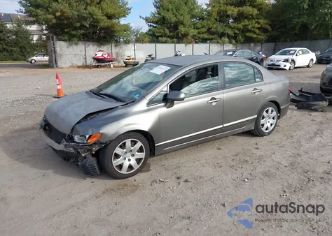2006 Honda Civic Lx z USA, uszkodzony, nr VIN 2HGFA16596H513978